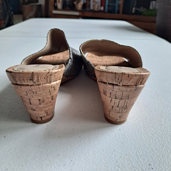 St. John's Bay Cork Wedge Heels - Picture 5 of 6